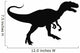 Alosaur Wall Decal