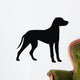 Dog Wall Decal