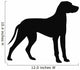 Dog Wall Decal