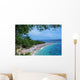 Sunbathing Beach Wall Decal