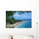 Sunbathing Beach Wall Decal