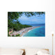 Sunbathing Beach Wall Decal