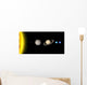Solar System Wall Mural