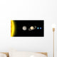 Solar System Wall Mural