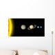 Solar System Wall Mural