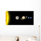 Solar System Wall Mural