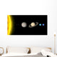 Solar System Wall Mural