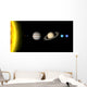 Solar System Wall Mural