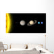 Solar System Wall Mural