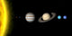 Solar system Wall Mural