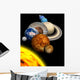 Solar System Wall Mural