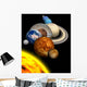 Solar System Wall Mural