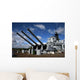battleship uss missouri Wall Mural