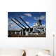 battleship uss missouri Wall Mural