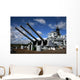 battleship uss missouri Wall Mural