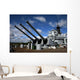 battleship uss missouri Wall Mural