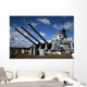 battleship uss missouri Wall Mural