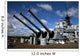 battleship uss missouri Wall Mural