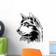 Wolf Wall Decal