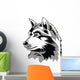 Wolf Wall Decal
