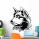 Wolf Wall Decal