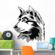 Wolf Wall Decal