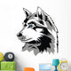Wolf Wall Decal