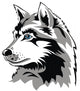 Wolf Wall Decal