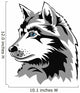 Wolf Wall Decal