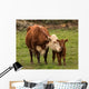 Momma Cow and Calf Wall Decal