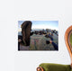Skydiver point of view teamwork formation Wall Mural