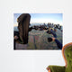 Skydiver point of view teamwork formation Wall Mural