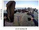 Skydiver point of view teamwork formation Wall Mural