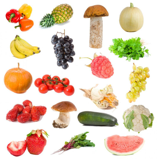 Fruits and Vegetables Collection Wall Stickers