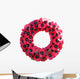 Flower Decals - A Remembrance Day Poppy Wreath Wall Decal