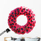 Flower Decals - A Remembrance Day Poppy Wreath Wall Decal
