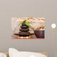Spa objects Wall Mural