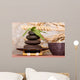 Spa objects Wall Mural