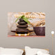 Spa objects Wall Mural