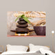 Spa objects Wall Mural
