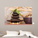 Spa objects Wall Mural