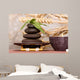 Spa objects Wall Mural