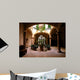 courtyard in palma Wall Mural