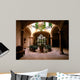 courtyard in palma Wall Mural