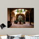 courtyard in palma Wall Mural
