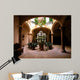 courtyard in palma Wall Mural