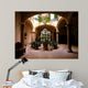 courtyard in palma Wall Mural