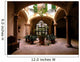 courtyard in palma Wall Mural