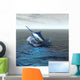 BLUE MARLIN Wall Mural