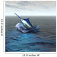 BLUE MARLIN Wall Mural